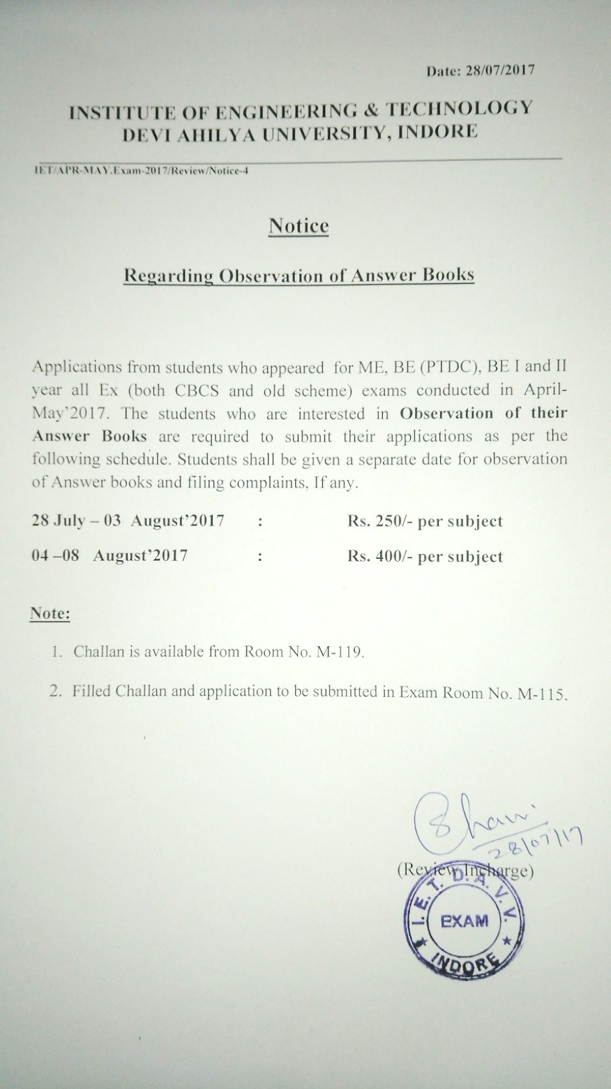Review Notice 28072017