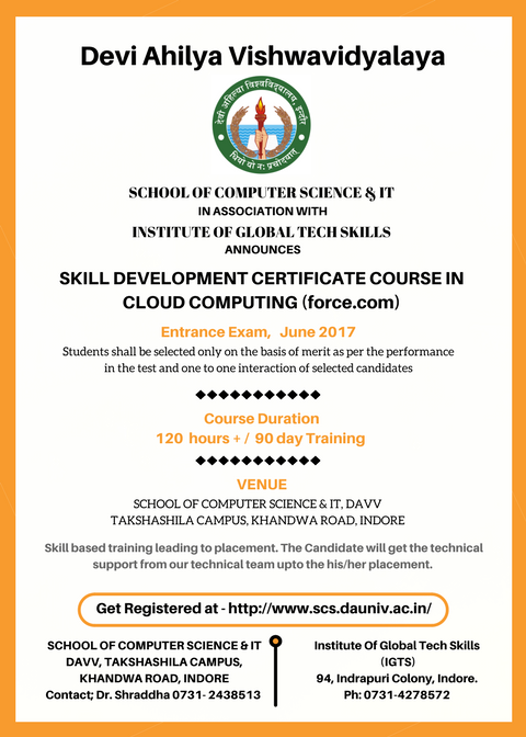 cloud computing course